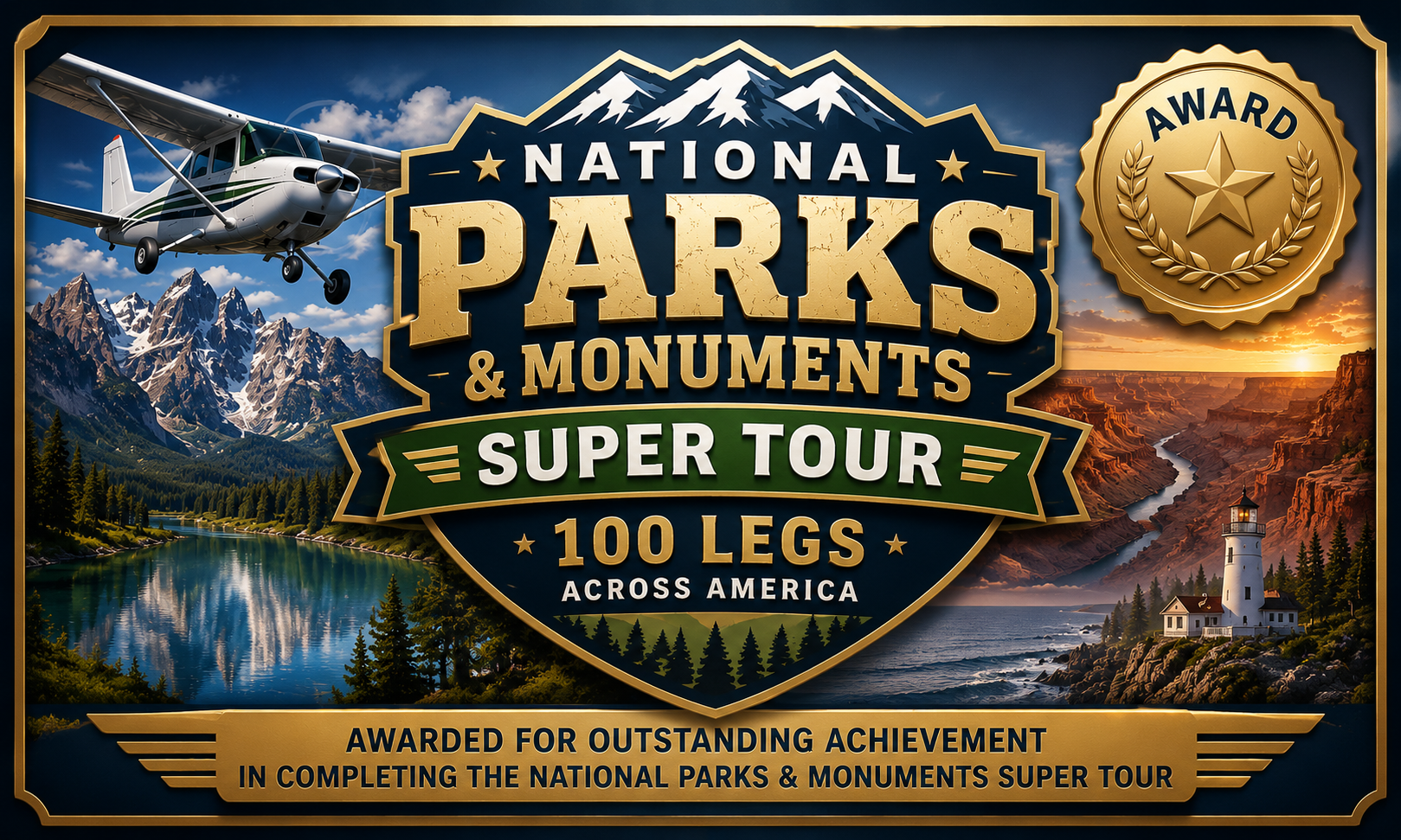 National Parks & Monument Tour